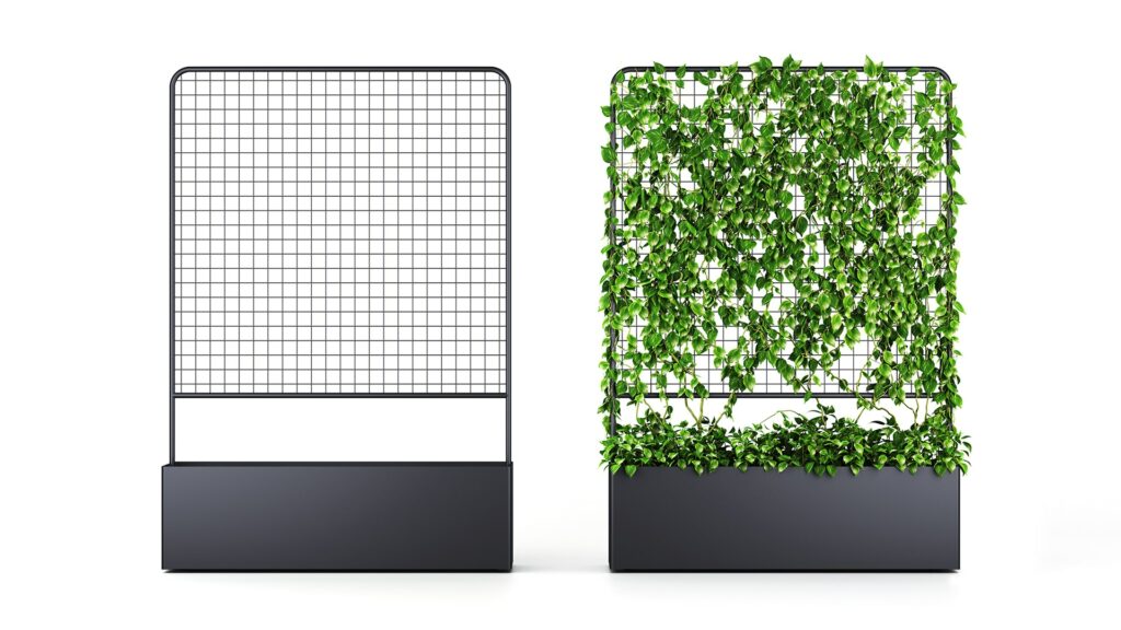 LEN Botanical Planter Screens designed by Helen Kontouris