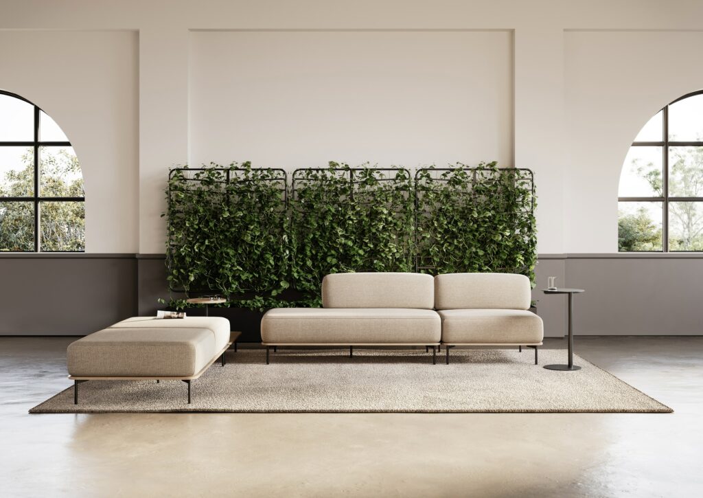 LEN Botanical Planter Screens designed by Helen Kontouris